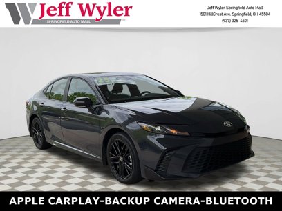 Certified 2025 Toyota Camry SE