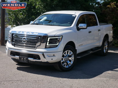 Certified 2021 Nissan Titan SL