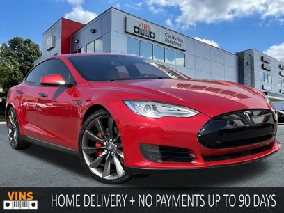 Used 2015 Tesla Model S P85D