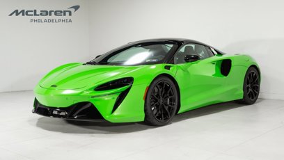 New 2025 McLaren Artura Spider
