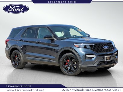 Certified 2022 Ford Explorer ST w/ Equipment Group 401A