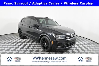 Used 2021 Volkswagen Tiguan SE R-Line