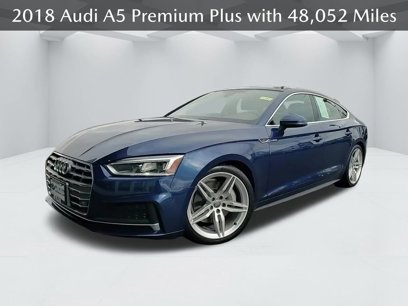 Used 2018 Audi A5 2.0T Premium Plus w/ Premium Plus