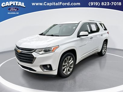 Used 2021 Chevrolet Traverse Premier w/ LPO, Cargo Package