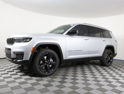 New 2025 Jeep Grand Cherokee L Limited w/ Black Appearance Package