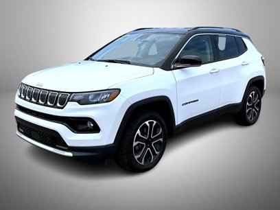 Used 2022 Jeep Compass Limited