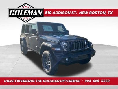 New 2025 Jeep Wrangler Sport S