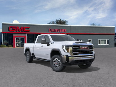 New 2025 GMC Sierra 2500 SLE w/ SLE Value Package;