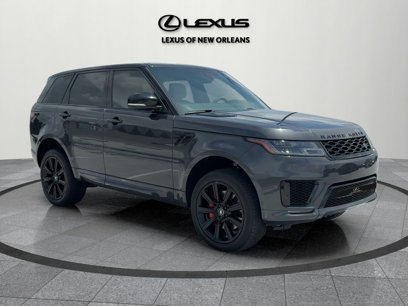Used 2020 Land Rover Range Rover Sport HST