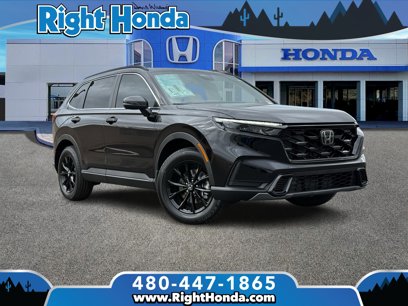 New 2025 Honda CR-V Sport