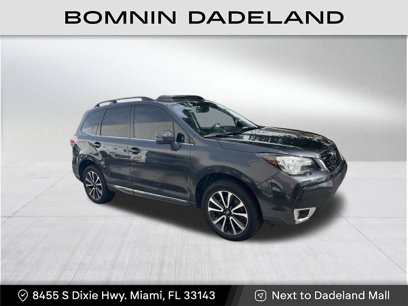 Used 2018 Subaru Forester 2.0XT Touring