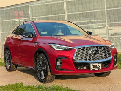 New 2025 INFINITI QX55 Sensory w/ Lighting Package