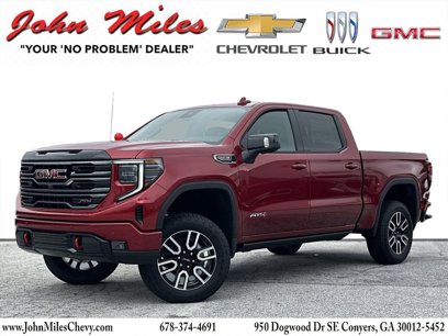 New 2025 GMC Sierra 1500 AT4 w/ AT4 Preferred Package