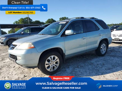 Used 2003 Acura MDX Touring