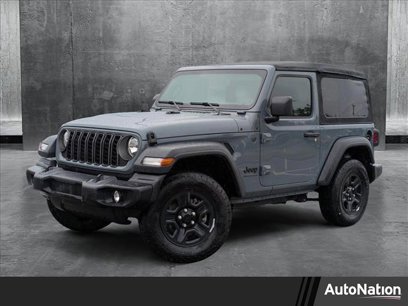 Used 2024 Jeep Wrangler Sport