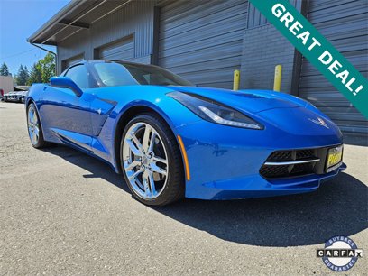 Used 2015 Chevrolet Corvette Stingray Coupe