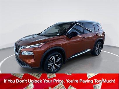 Certified 2021 Nissan Rogue SL w/ Premium Package
