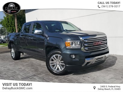 Used 2018 GMC Canyon SLT w/ Driver Alert Package