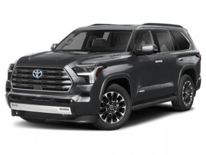 New 2025 Toyota Sequoia Limited