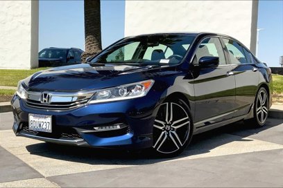 Used 2017 Honda Accord Sport