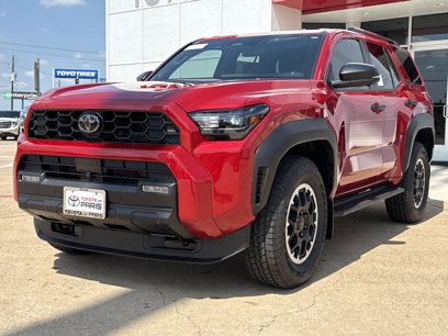 New 2025 Toyota 4Runner TRD Off-Road Premium
