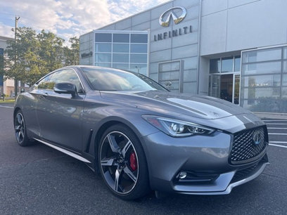 Used 2022 INFINITI Q60 Red Sport 400 w/ Cargo Package