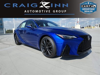 New 2025 Lexus IS 350 F Sport