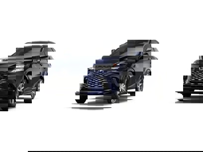 New 2025 Lexus RX 350h