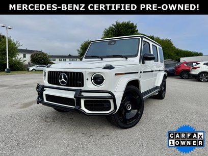 Used 2024 Mercedes-Benz G 63 AMG 4MATIC