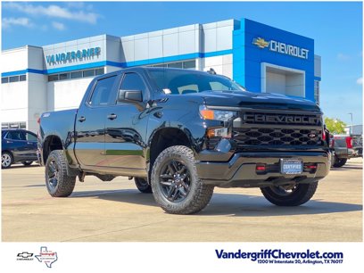 Certified 2024 Chevrolet Silverado 1500 Custom Trail Boss w/ LPO, Dark Essentials Package