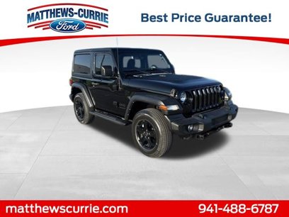 Used 2022 Jeep Wrangler Sport S