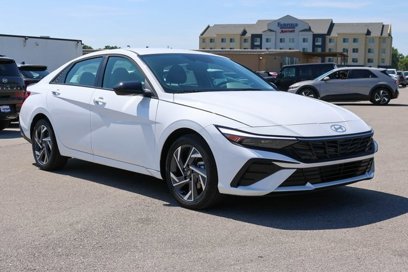 New 2025 Hyundai Elantra Sport