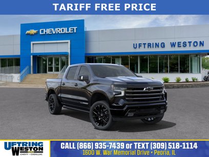 New 2025 Chevrolet Silverado 1500 High Country w/ High Country Premium Package