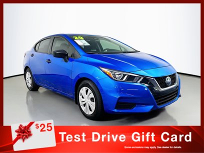 Used 2020 Nissan Versa S