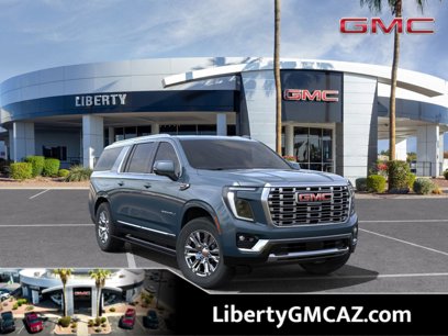New 2025 GMC Yukon XL Denali w/ Sun & Power Step Package