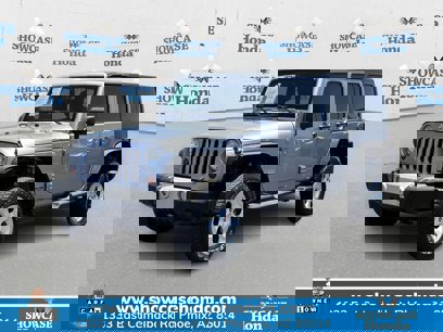Used 2013 Jeep Wrangler Unlimited Sahara w/ Connectivity Group