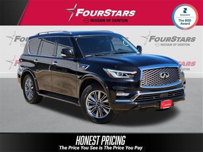 Used 2019 INFINITI QX80 Luxe