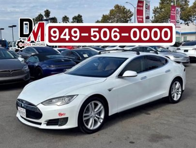 Used 2015 Tesla Model S 70D