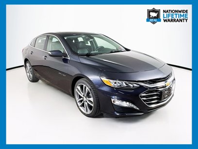 Used 2022 Chevrolet Malibu Premier