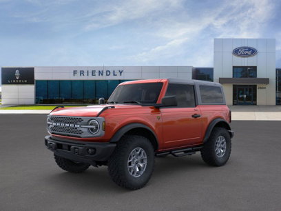 New 2023 Ford Bronco Badlands