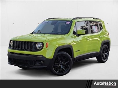 Used 2018 Jeep Renegade Altitude