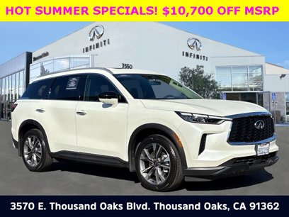 Certified 2025 INFINITI QX60 Luxe w/ Cargo Package