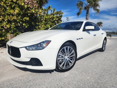 Used 2016 Maserati Ghibli