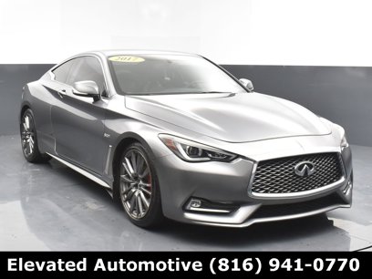 Used 2017 INFINITI Q60 Red Sport 400