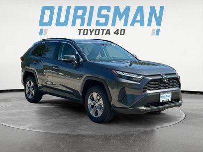 New 2025 Toyota RAV4 XLE