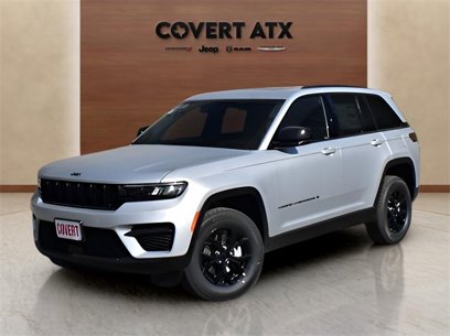 New 2025 Jeep Grand Cherokee Altitude