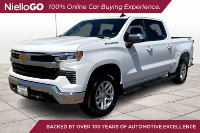 Used 2022 Chevrolet Silverado 1500 LT