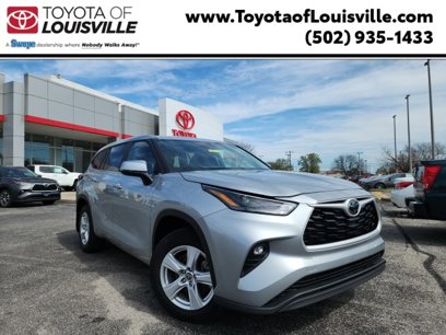 Certified 2024 Toyota Highlander LE