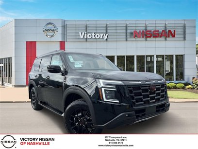 New 2025 Nissan Armada PRO-4X