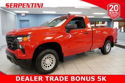 New 2025 Chevrolet Silverado 1500 W/T w/ WT Value Package